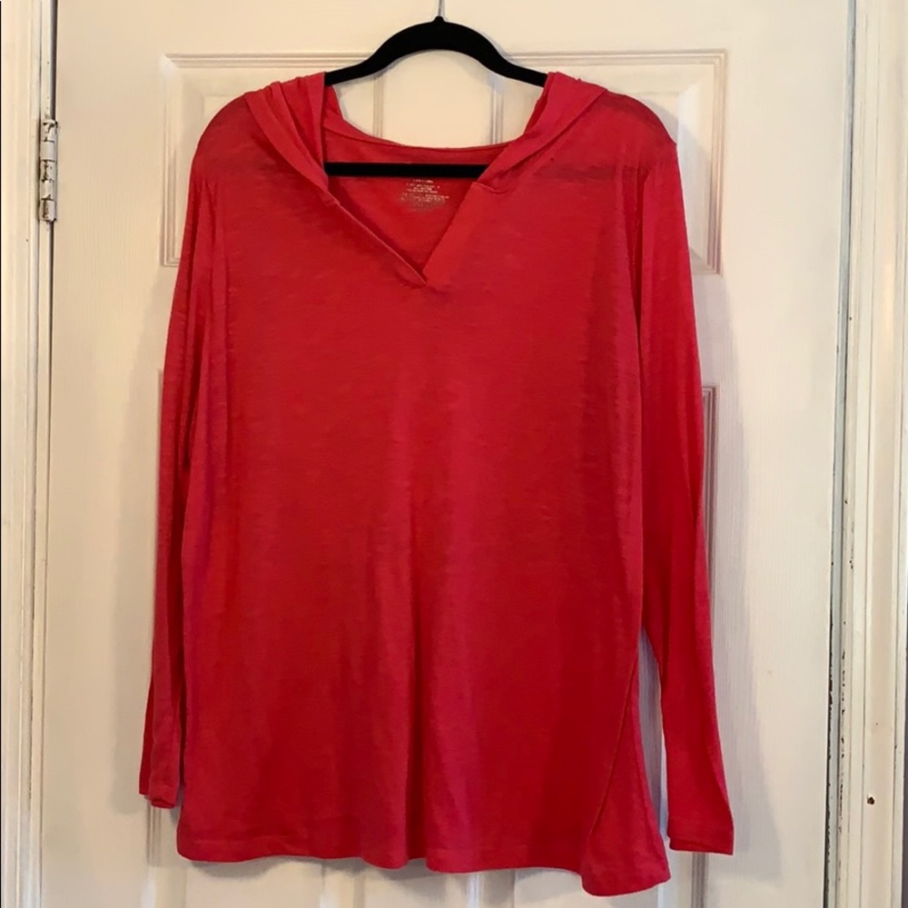 Marika Plus Size Light Weight Hooded Top